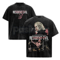 Pasimax Leon S. Kennedy Operative Tee — detail close-up