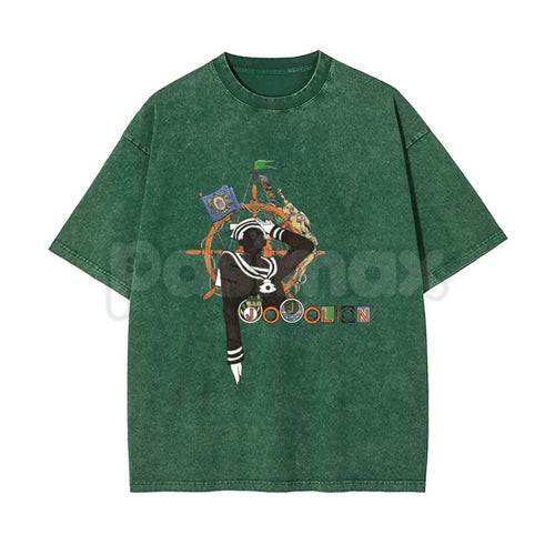 Josuke Higashikata Jojolion Tee – JoJo's Bizarre Adventure Part 8 Retro Wash Cotton Unisex Graphic Shirt