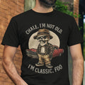 Pasimax New 2025 Men's Printed T-Shirt — detail close-up