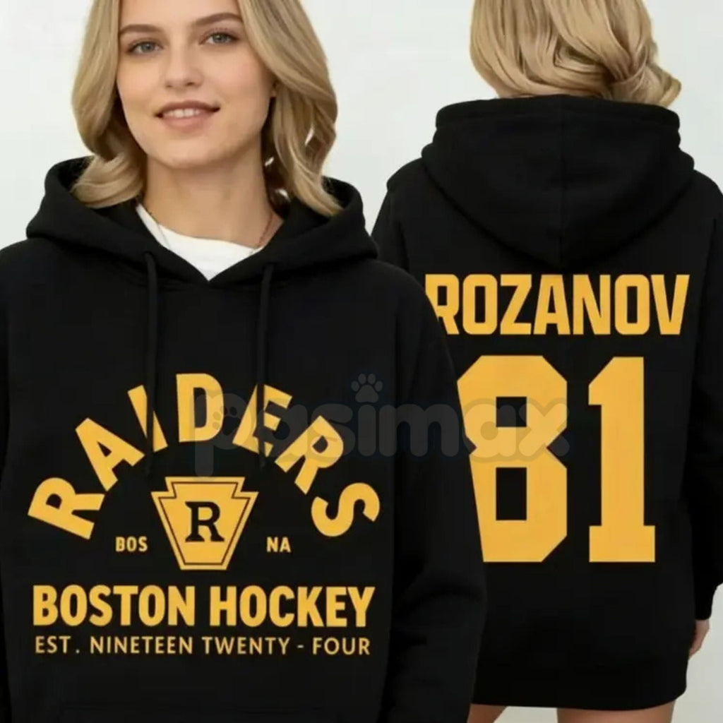 Pasimax Team Ilya Rozanov #81 Vintage Hockey Romance Hoodie – LGBTQ+ Inspired Fan Apparel, MM Romance Bookish Pullover, Unise