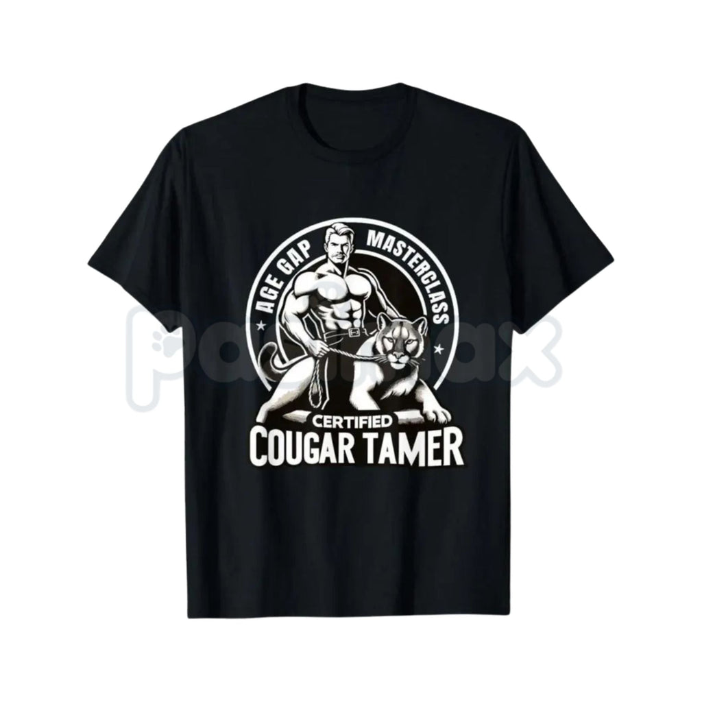 Pasimax Certified Cougar Tamer Shirt — detail close-up