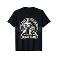 Pasimax Certified Cougar Tamer Shirt — detail close-up