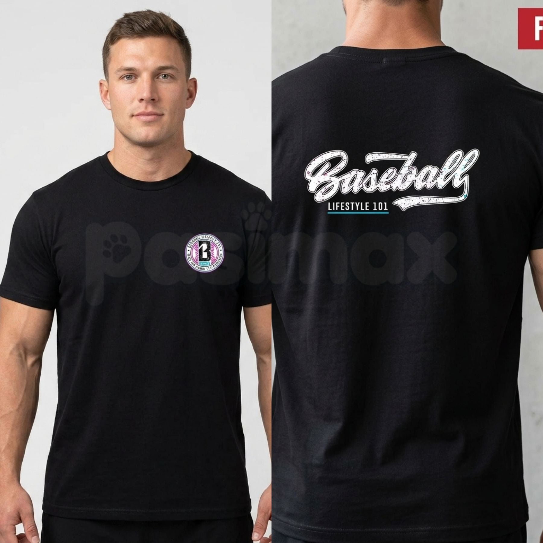 Classic Vintage "Baseball" T-Shirt – Retro Ballpark Aesthetic Graphic Tee