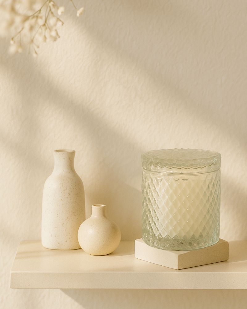 15oz brilliant candle vessel & lid – makesy®, view 2