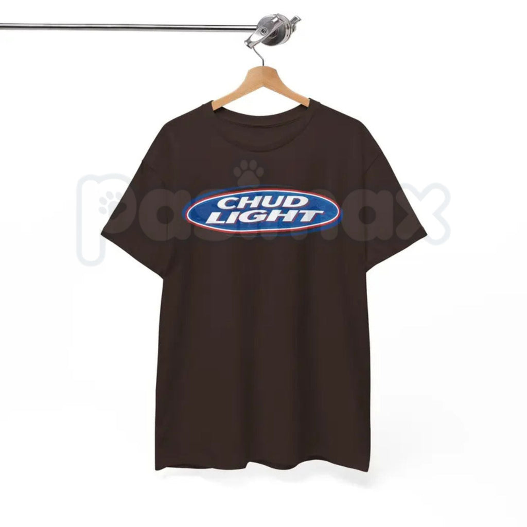 "Chud Light" Funny Political T-Shirt – Anti-Woke Conservative Graphic Tee, Premium 100% Cotton Republican Statement Top, Soft Lived-In Heavyweight Right-Wing Parody Shirt, Made in USA