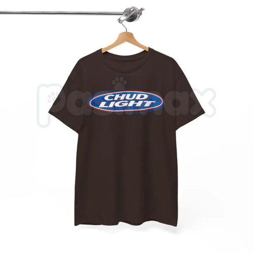 "Chud Light" Funny Political T-Shirt – Anti-Woke Conservative Graphic Tee, Premium 100% Cotton Republican Statement Top, Soft Lived-In Heavyweight Right-Wing Parody Shirt, Made in USA