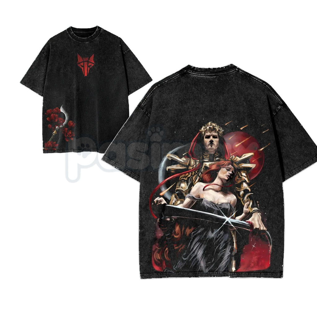Pasimax Red Rising The Reaper of Mars T-Shirt — detail close-up