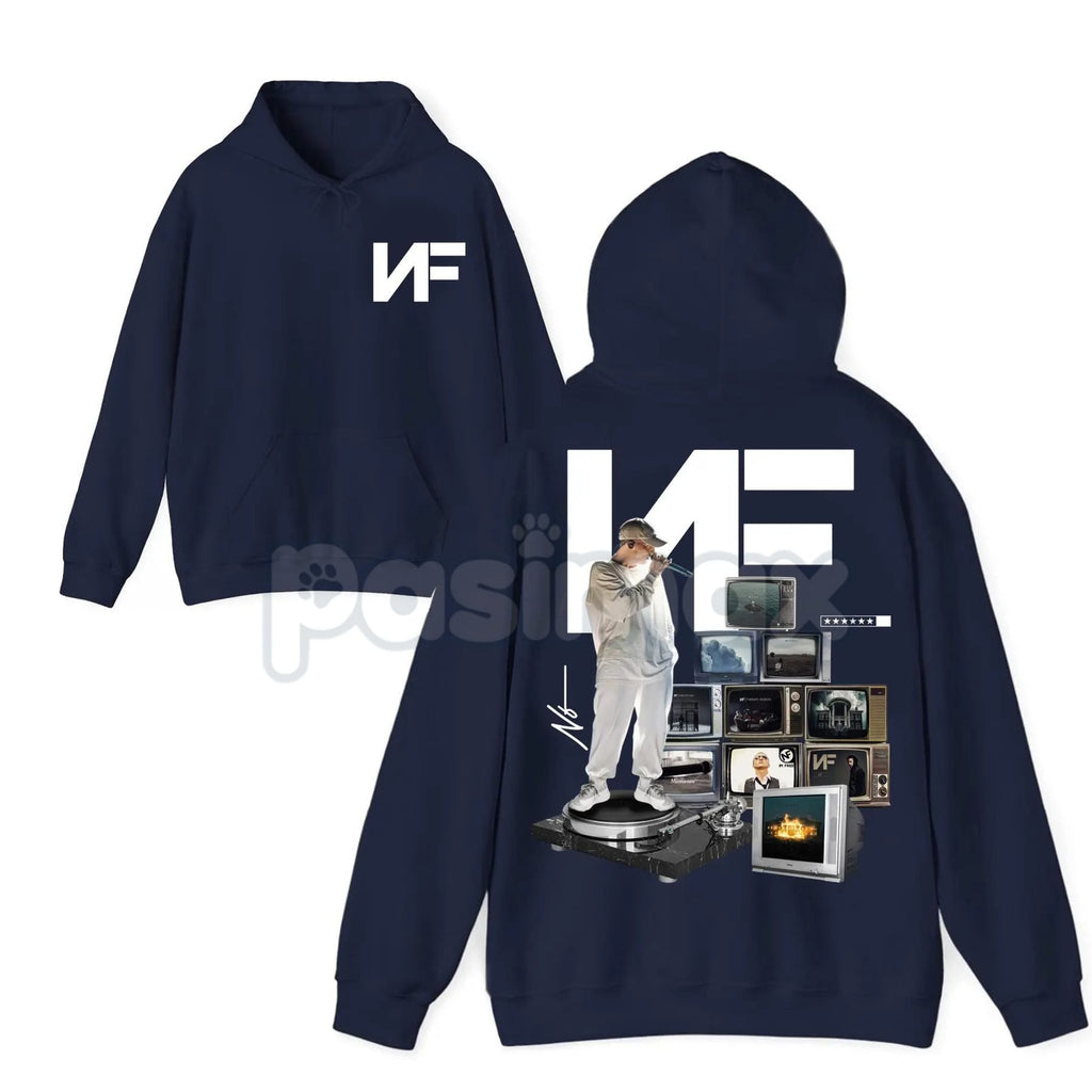 Pasimax New Album 2025 Hoodie – Commemorative Music Release Pullover, Fan Apparel & Concert Merch, Unisex — detail close-up