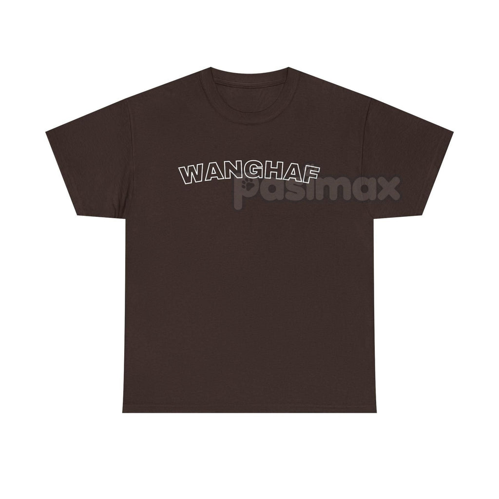 Pasimax WANGHAF Unisex Heavy Cotton Tee — lifestyle context