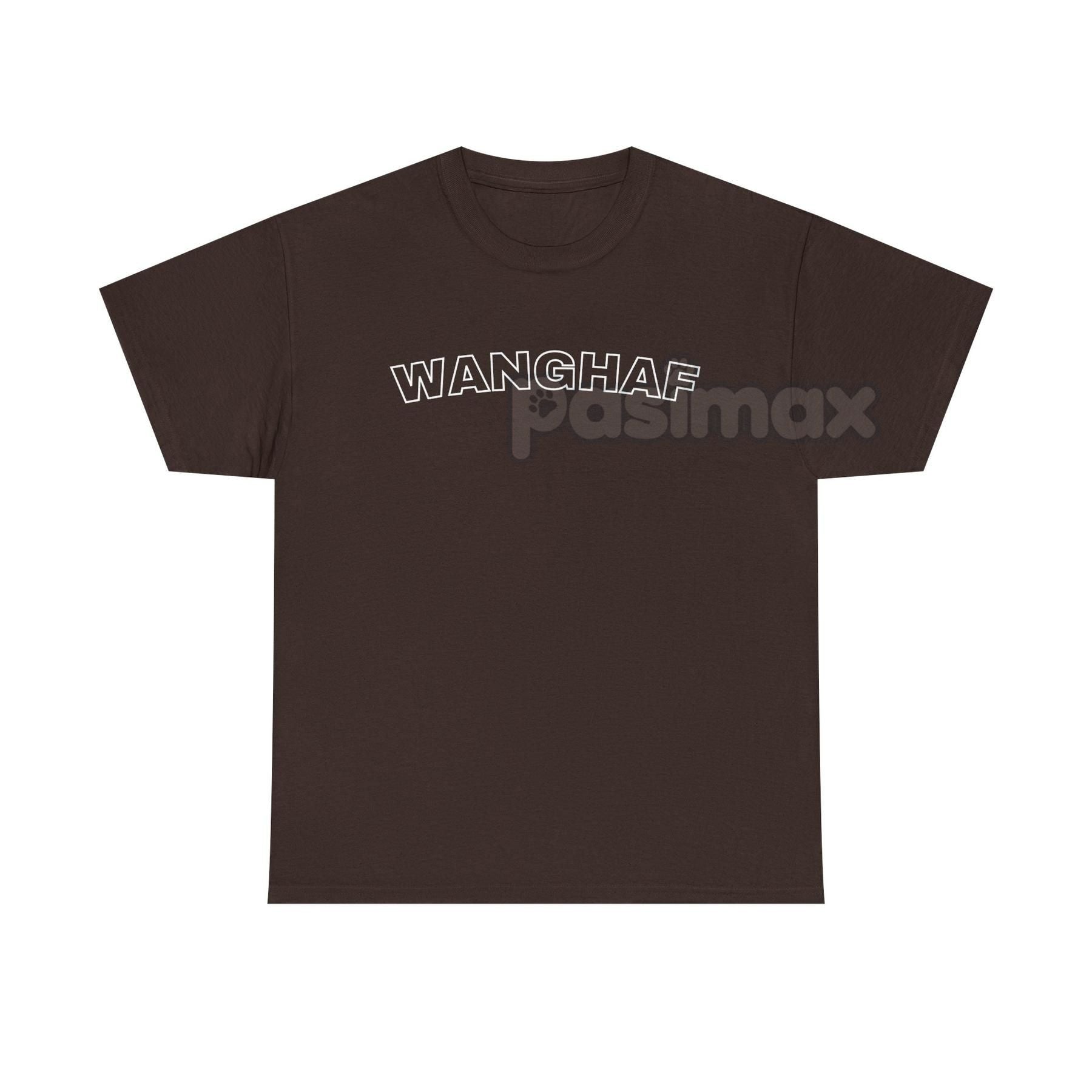 Pasimax WANGHAF Unisex Heavy Cotton Tee — lifestyle context