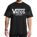 Pasimax Chicano Clothing Vatos Loc Forever El Gallo Negro – Lowrider Oversized Graphic Tee, Heavy Sweatshirt & Hoodie — detai