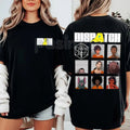 Pasimax Official Dispatch Game Character Merch – Double-Sided Streetwear Tee, Retro Gaming Hoodie & Sweatshirt — detail close