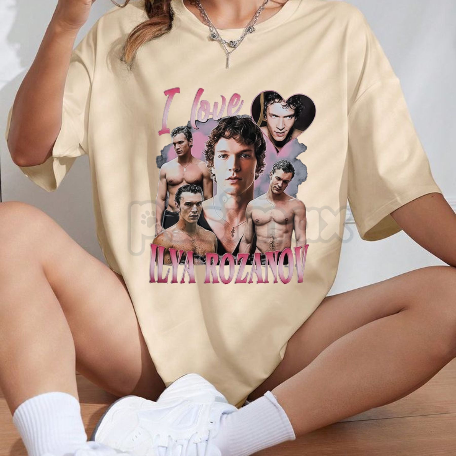 Pasimax Ilya Rozanov & Shane Hollander T-Shirt - Heated Rivalry Inspired Graphic Tee, Ilyane Hockey Romance Fan Apparel, Book