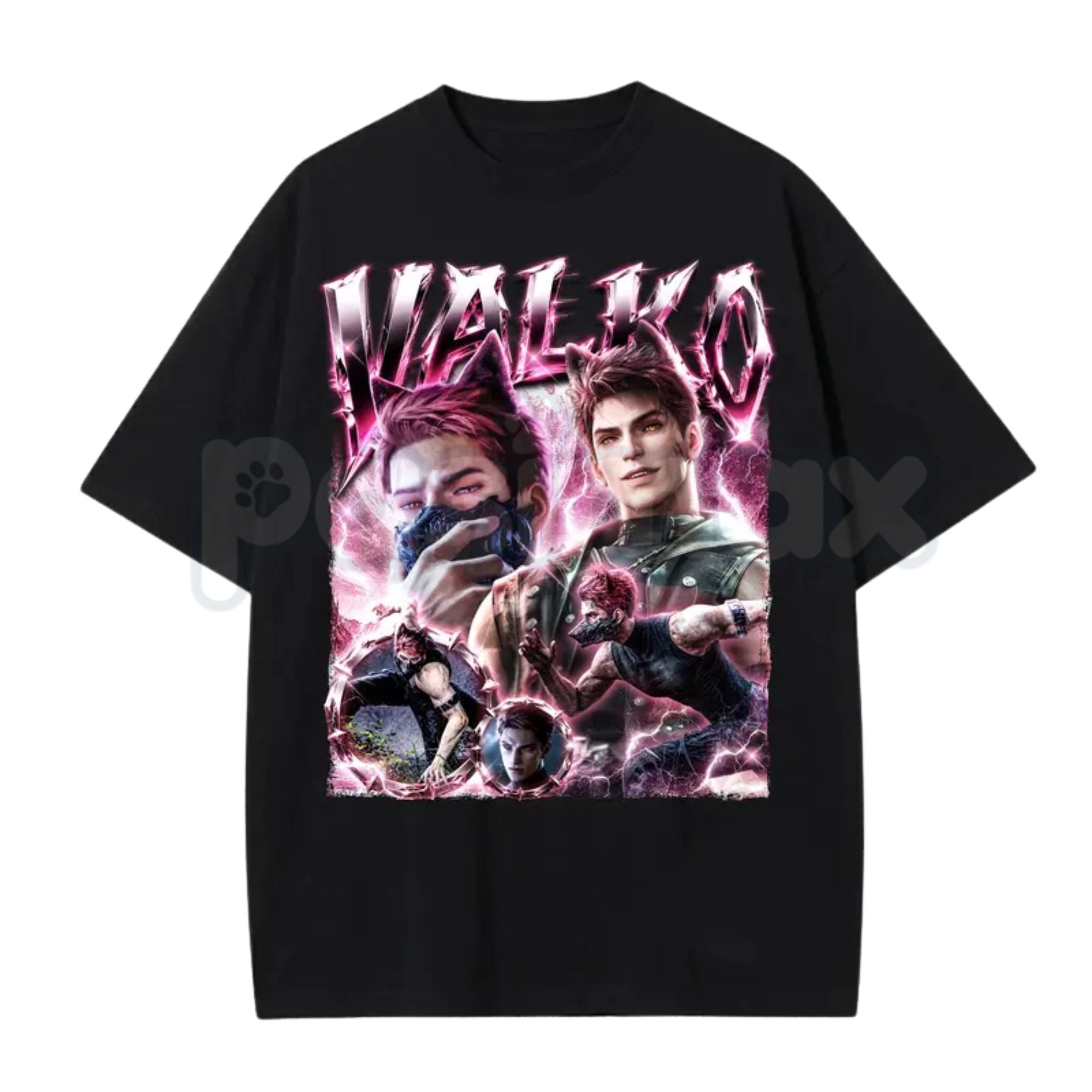Valko Love and Deepspace Shirt – Otome Game Graphic Tee, Cute Gift for Anime Fans Unisex T-Shirt