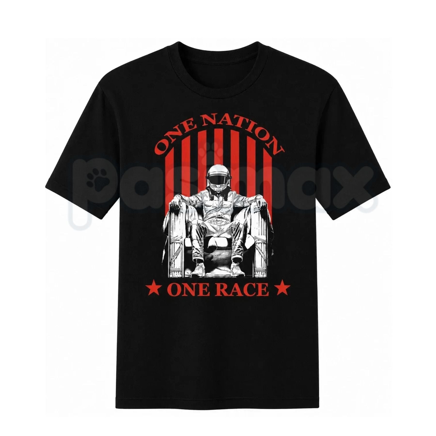 Freedom 250 Grand Prix T-Shirt – One Nation One Race July 4th Tee