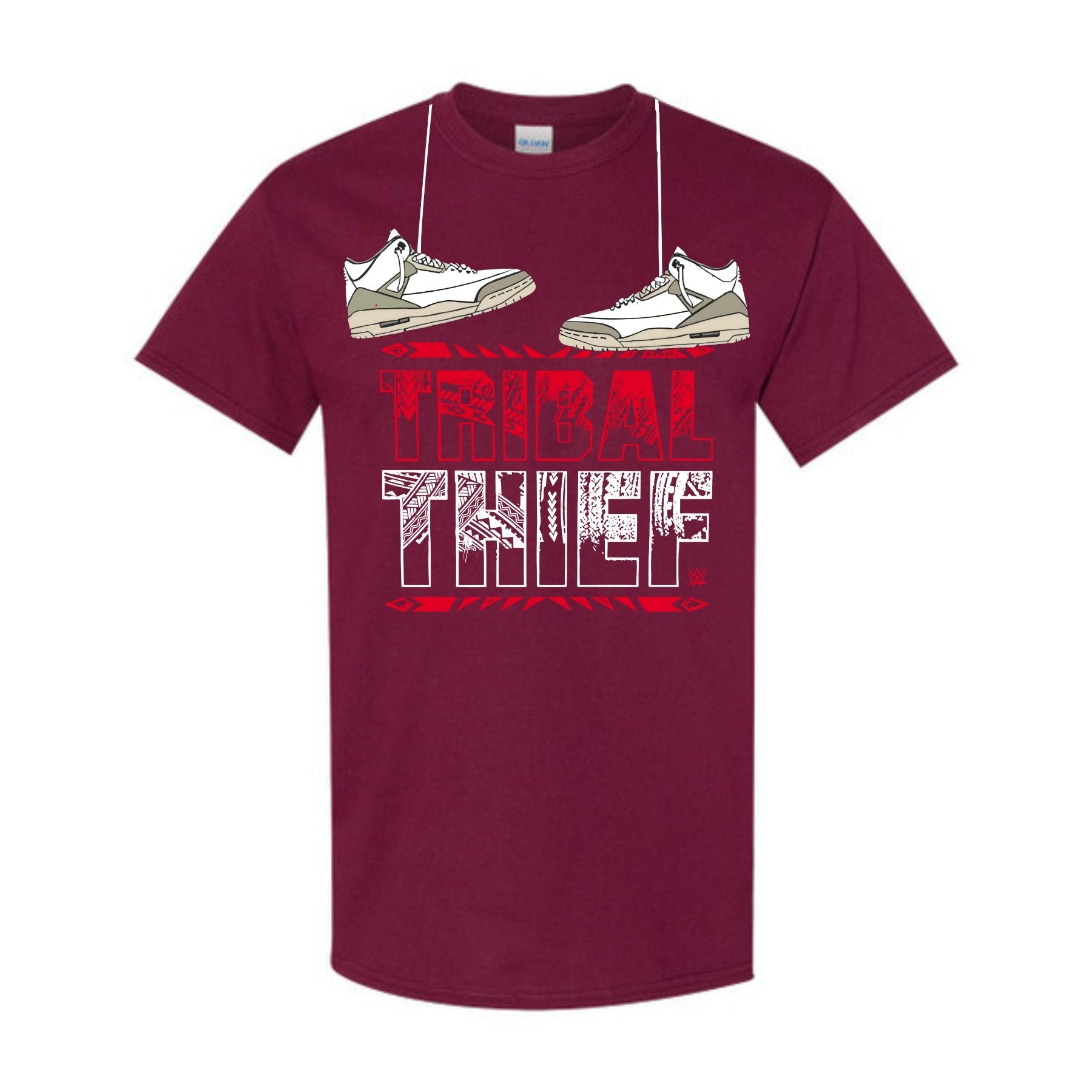 Pasimax "Tribal Thief" T-Shirt — back view