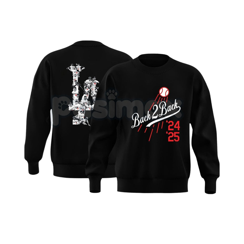 Pasimax Back 2 Back Champions Hoodie – Commemorative Victory Pullover, Team Sports Fan Apparel, Unisex — side view