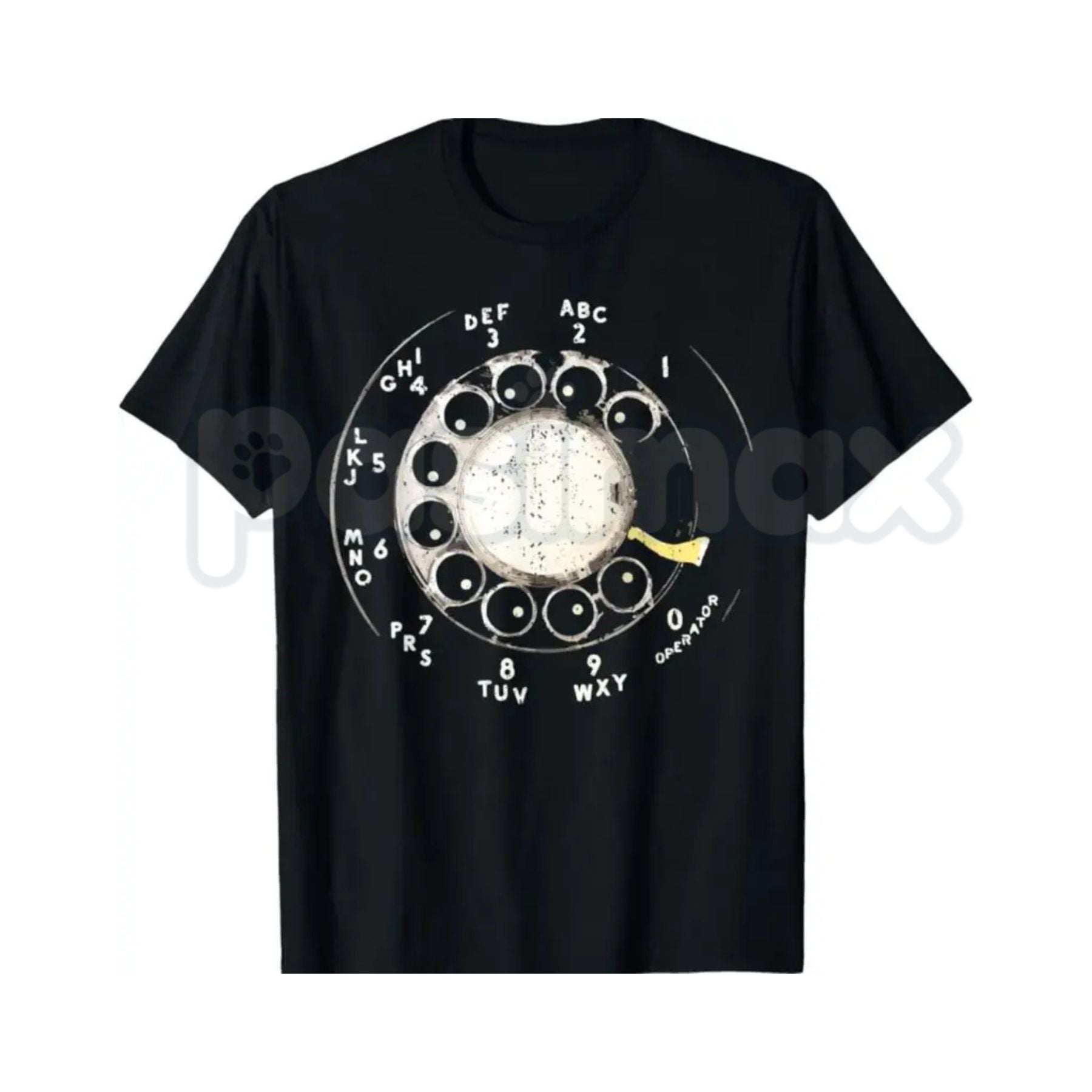 Vintage Rotary Phone Dial Shirt – Retro Analog Technology Hoodie & 100% Cotton Nostalgic Sweatshirt