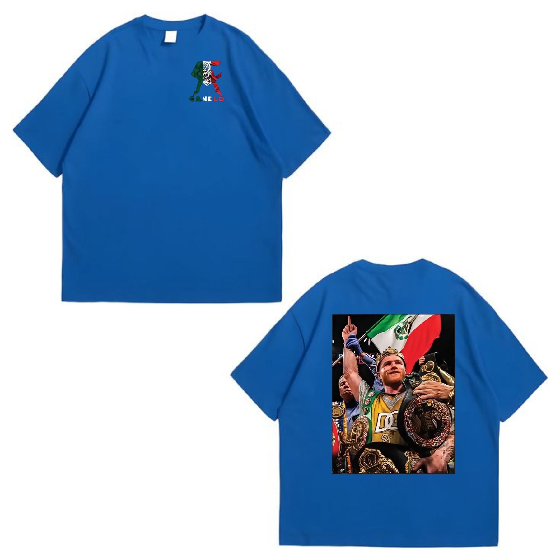 Pasimax Canelo 2-Sided T-Shirt — detail close-up