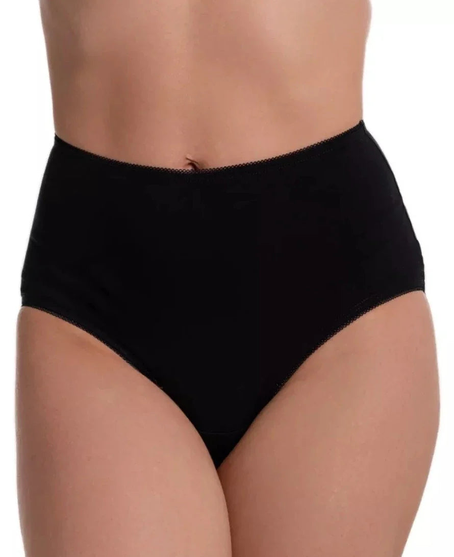TheRanok.com Cotton Panties Milavitsa 265410 - High-Waisted Slip — side view