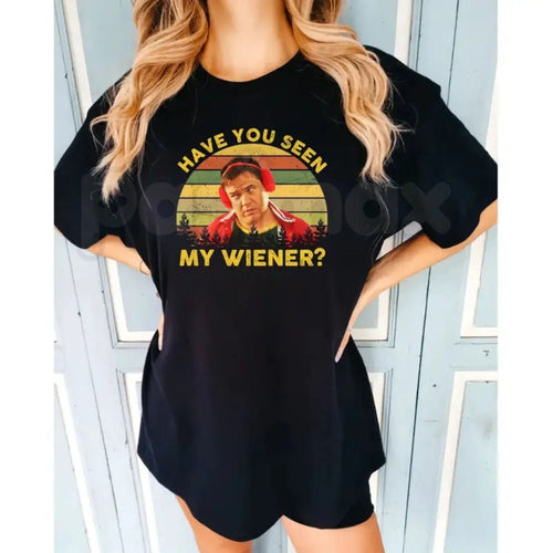 "Something About Mary" Have You Seen My Wiener T-Shirt – Funny 90s Comedy Movie Graphic Tee, Premium 100% Cotton Warren Quote Top, Soft Lived-In Heavyweight Sarcastic Nostalgia Shirt, Made in USA