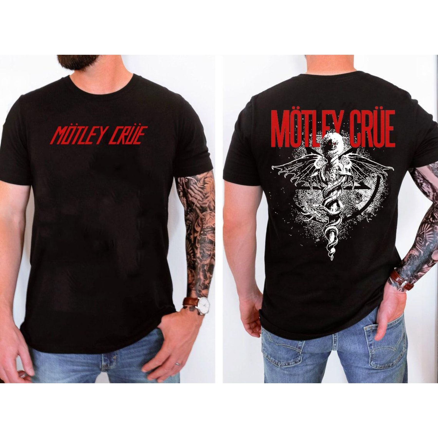 Pasimax Motley Crue Tour Shirt — lifestyle context