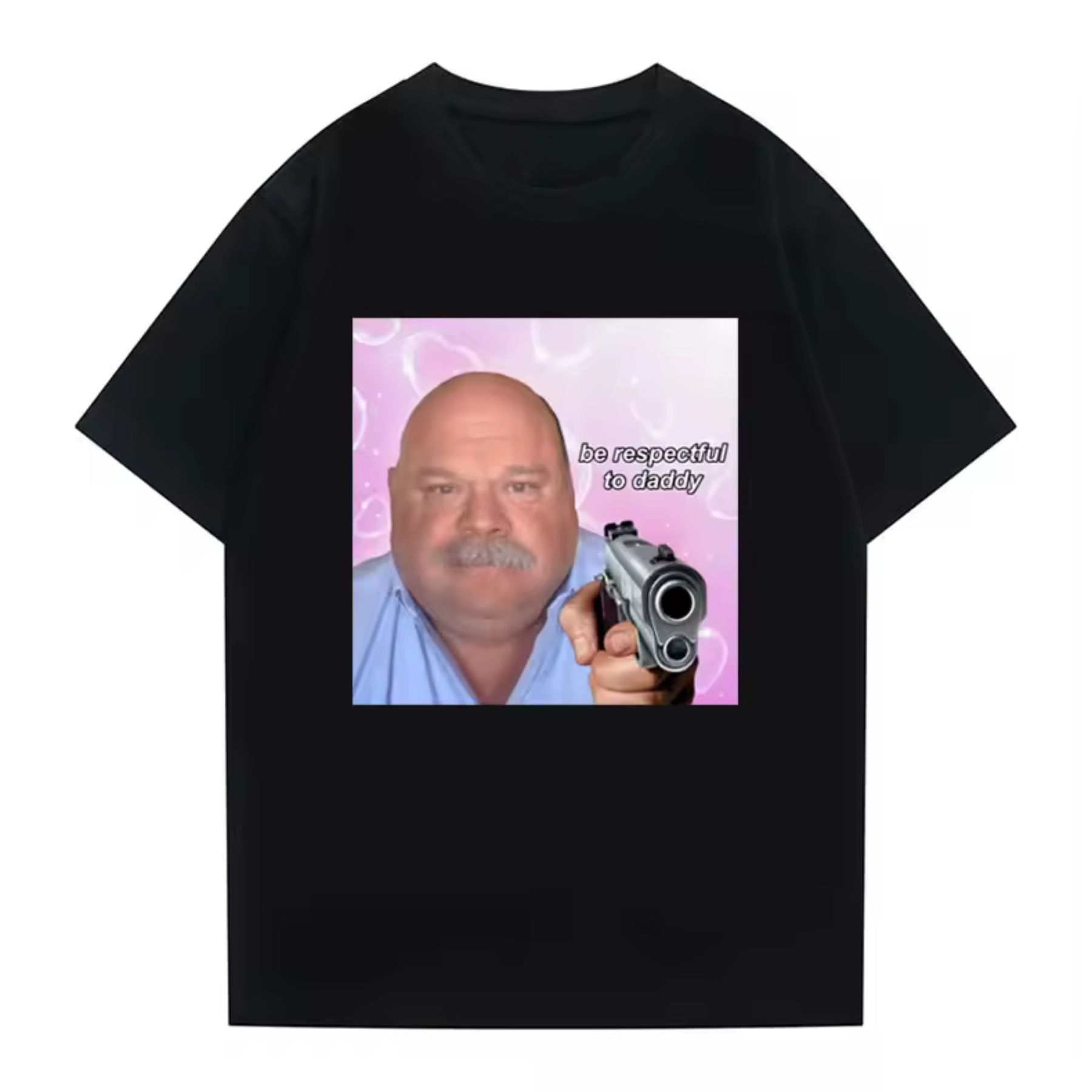 Pasimax "Be Respectful To Daddy" T-Shirt — lifestyle context
