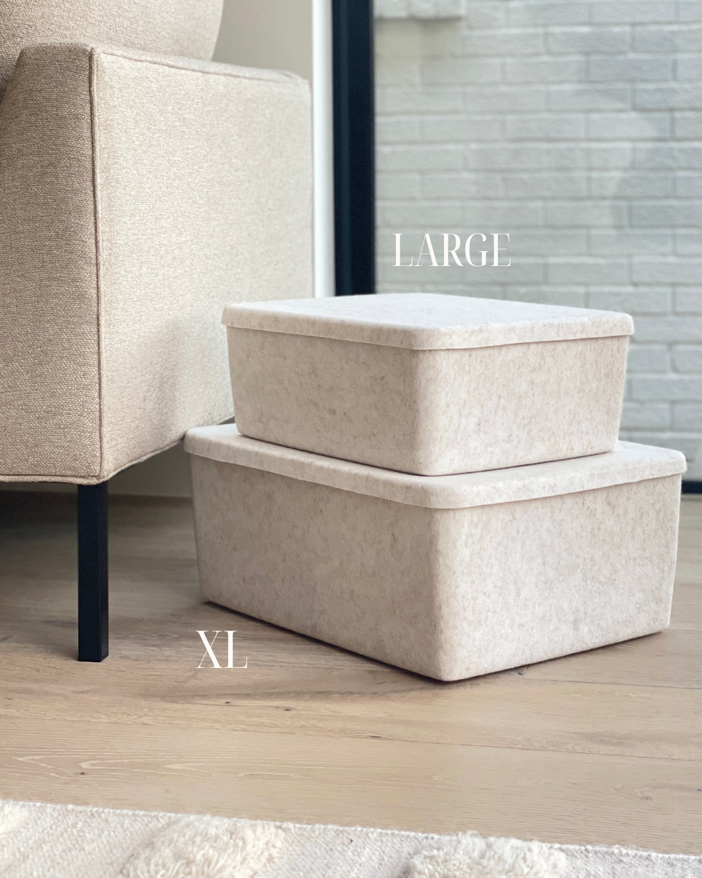 The Sculpted Bin - XL with Lid – SortJoy, view 9