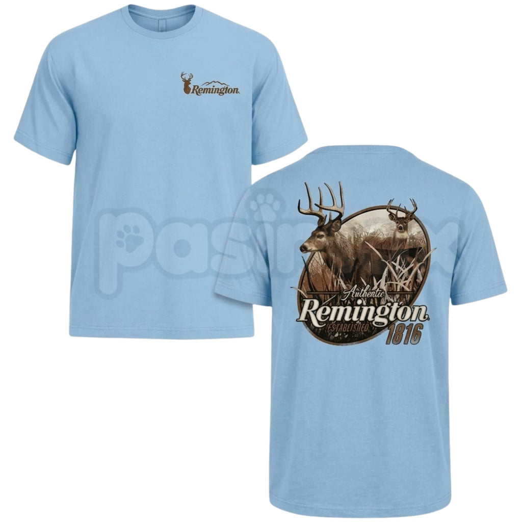 Classic Deer Rifleman T-Shirt – Remington Hunting Graphic Tee