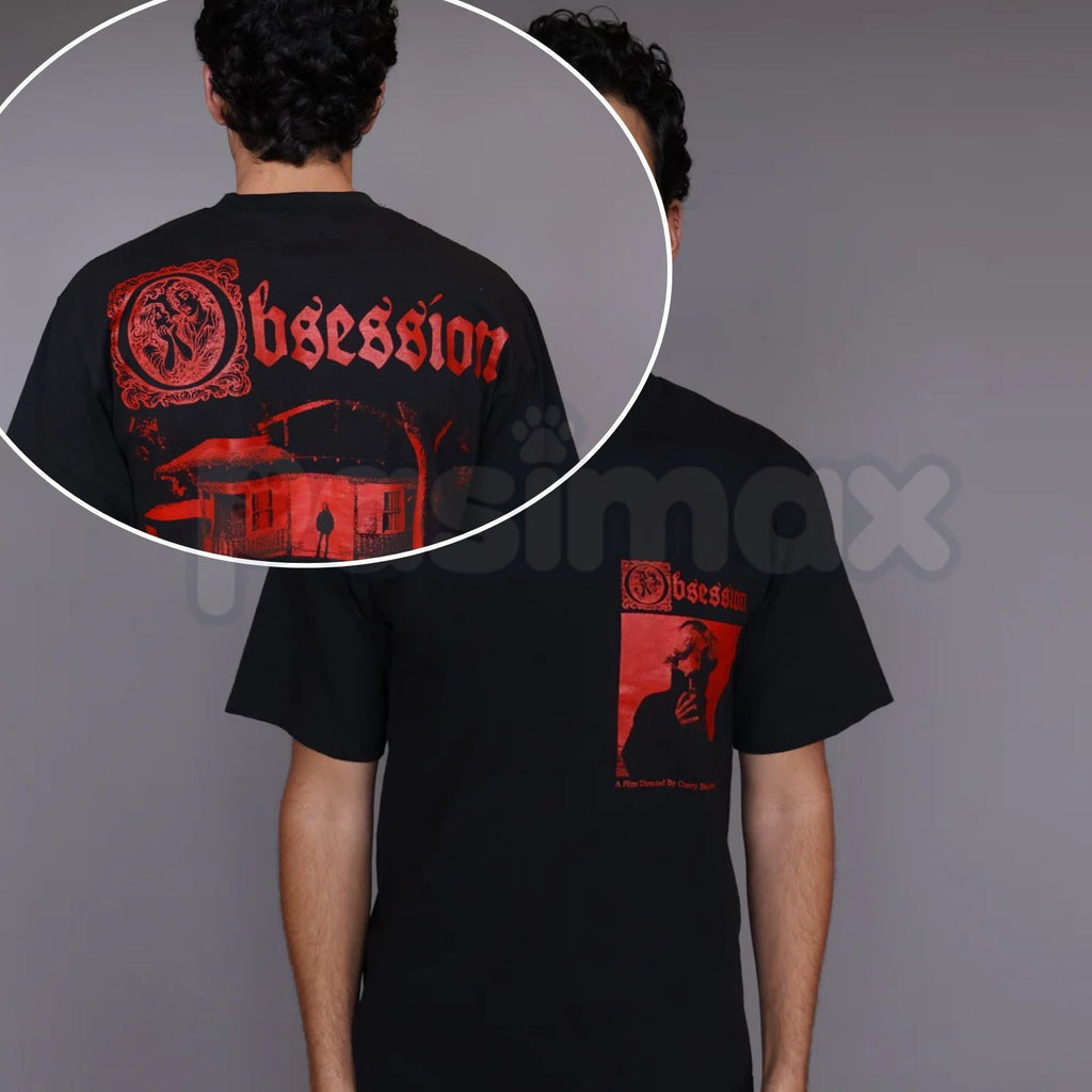 Cinegogue x Obsession "I Love You" T-Shirt – Limited Edition Indie Cinema Art House Graphic Tee