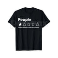 People Absolute Nightmare Shirt – Funny Sarcastic Review Hoodie & Introvert Humor Sweatshirt