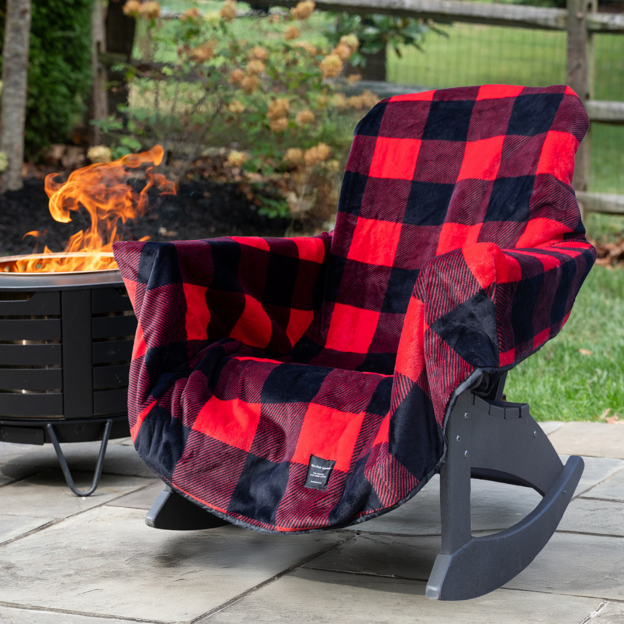 The Chair Blanket – City Bonfires