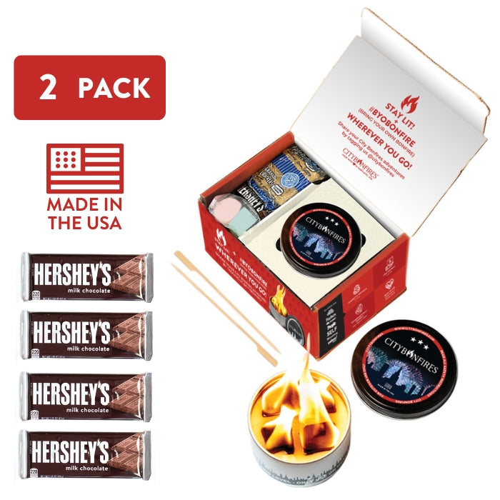 S'mores Night Pack - USA Limited Edition – City Bonfires, view 13
