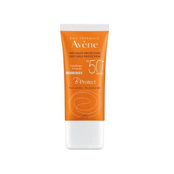 Avene B-Protect SPF50+ Sunscreen for Sensitive Skin - Non-Greasy, Antioxidant-Rich Formula