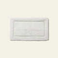 Italic Ultraplush Skid-Resistant Bath Mat — minimalist design context