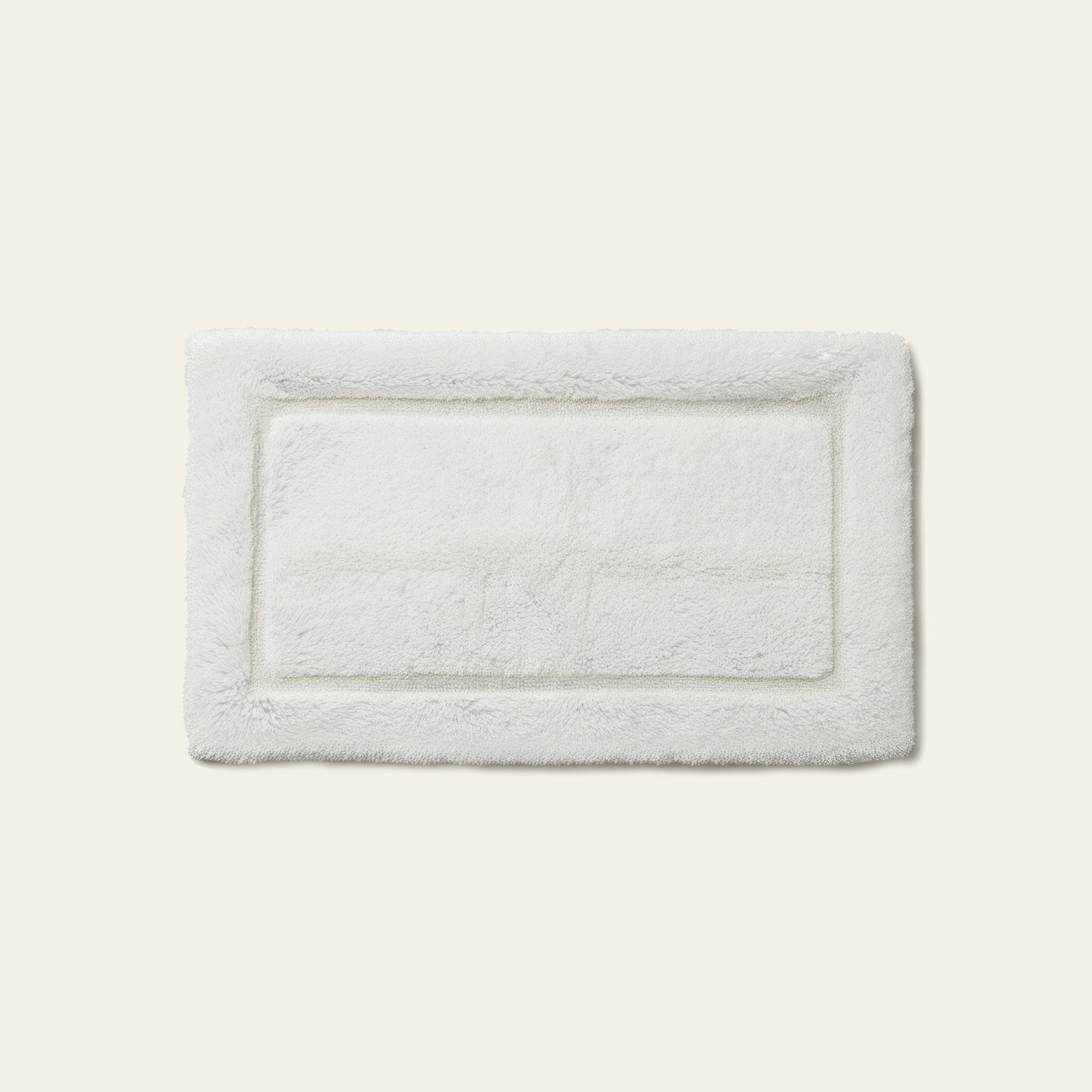 Italic Ultraplush Skid-Resistant Bath Mat — minimalist design context
