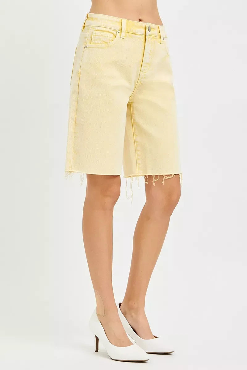 RISEN Slouchy Bermuda Shorts