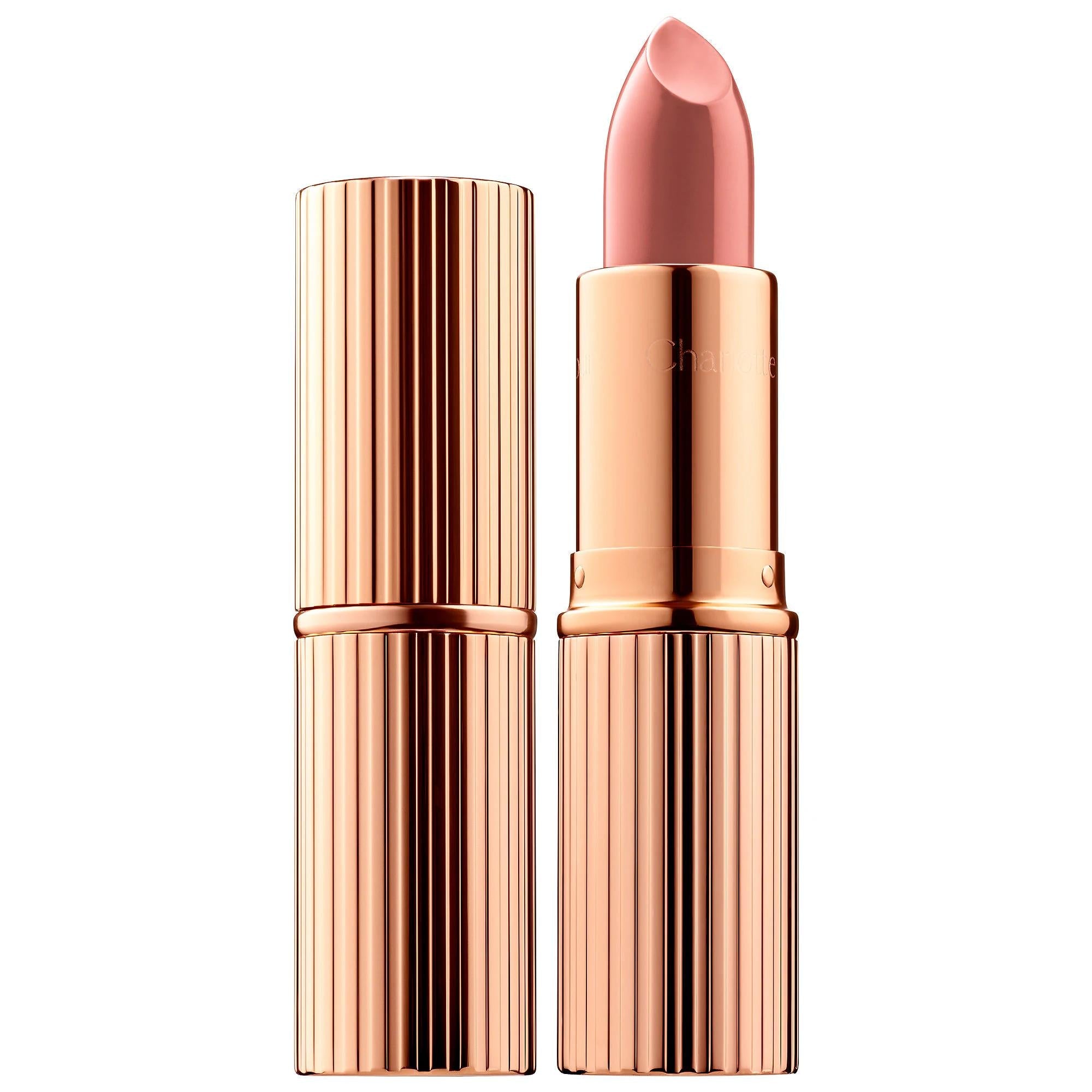 K.I.S.S.I.N.G Moisturizing Satin Shine Lipstick - Long Lasting, Vegan, Cruelty-Free Lip Color