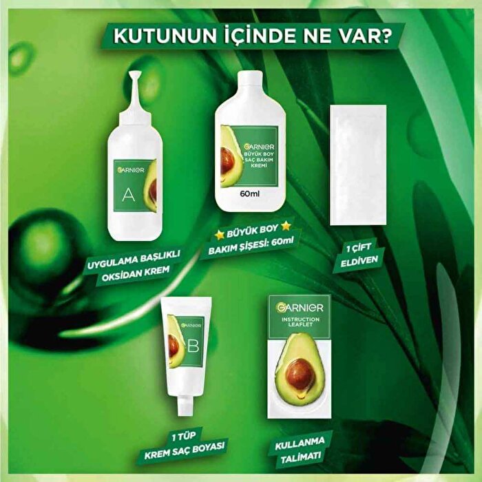 Garnier Nutrisse Intense Nourishing Permanent Hair Color 8 Dark Blonde | 60ML