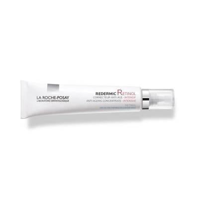 La Roche-Posay Redermic Retinol Anti-Aging Face Cream - Stimulates Collagen, Reduces Fine Lines & Wrinkles, Dermatologically Tested, 1.01 fl oz