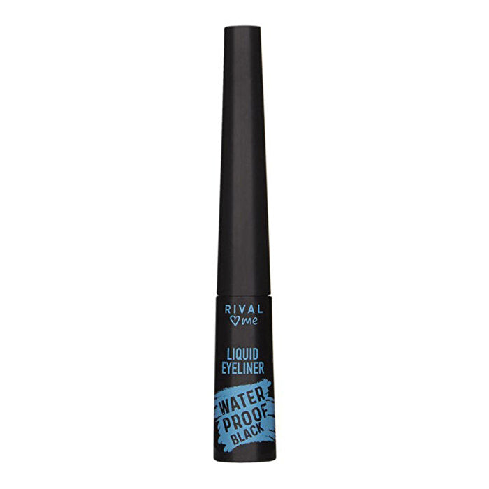 Rival Loves Me Waterproof Liquid Eyeliner No:03 - Black | 0.14 fl oz