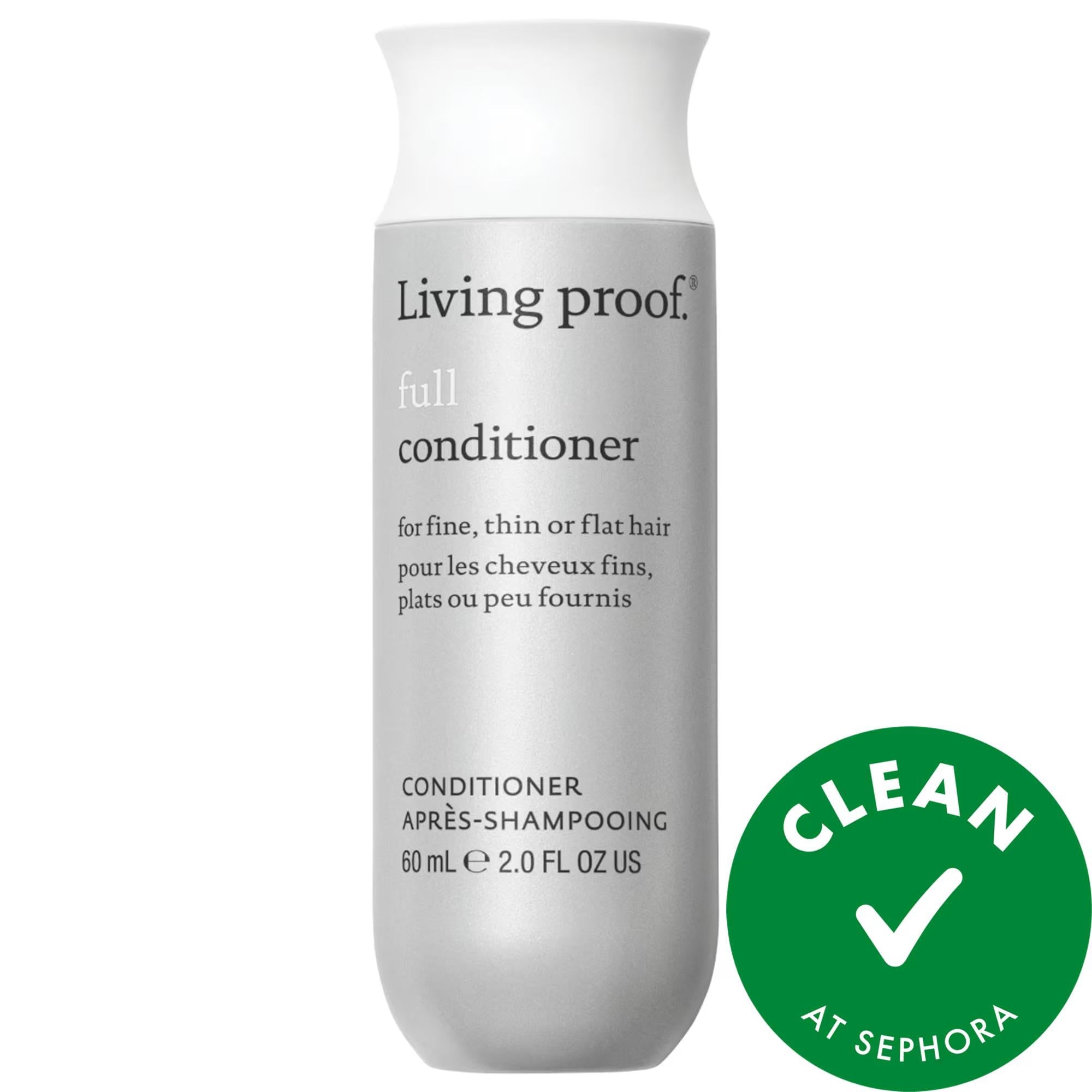 Moroccanoil Full Volumizing Conditioner - Silicone-Free, Cruelty-Free Volumizing Conditioner for Fine, Straight & Wavy Hair