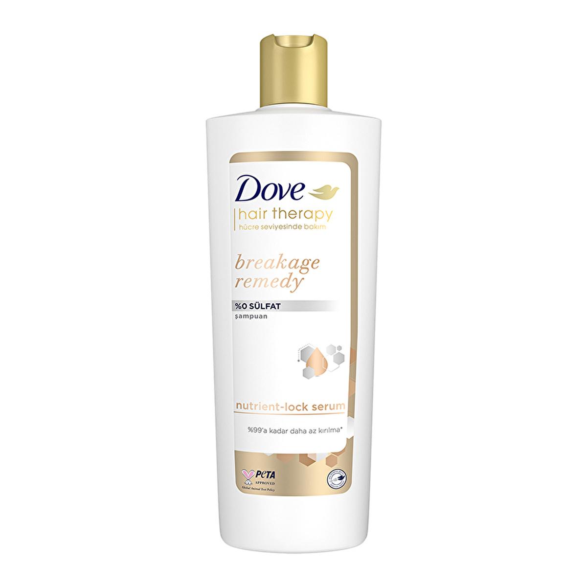 Dove Hair Therapy Breakage Remedy Shampoo - Nourishing, Anti-Breakage Hair Care for Damaged, Fragile Hair