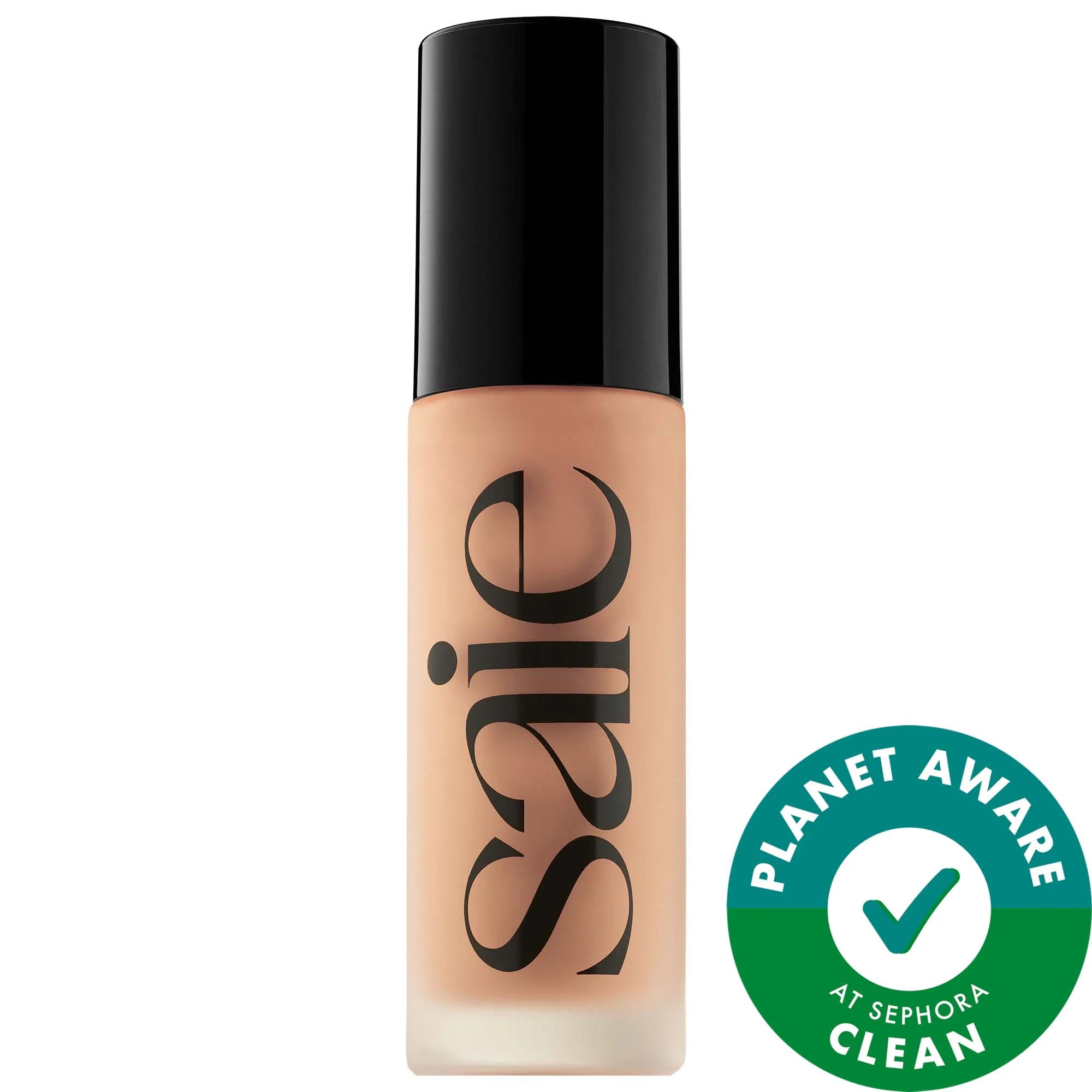 Glowy Skin Tint Foundation - Hyaluronic Acid, Vegan, Cruelty-Free, Medium Coverage