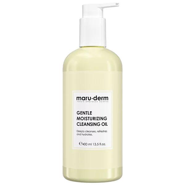 Maruderm Oil-Based Facial Cleanser - Gentle & Deep Cleansing Makeup Remover for Face & Body (400ml / 13.53 fl oz)