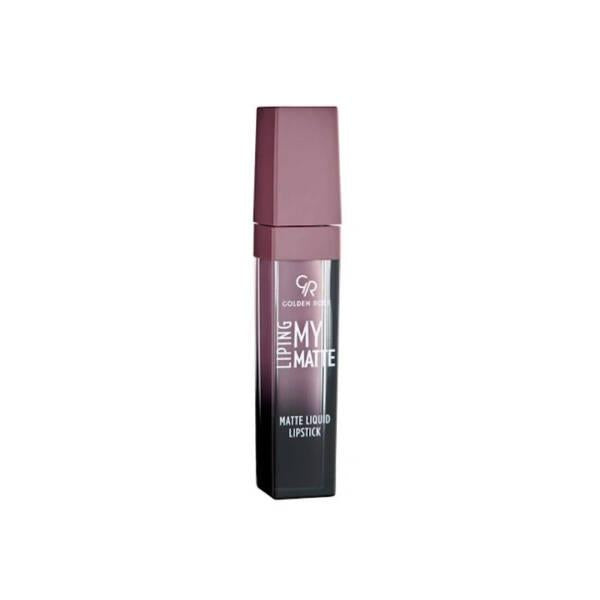 Golden Rose Matte Liquid Lipstick No:07 - Long Lasting Comfortable Lip Color