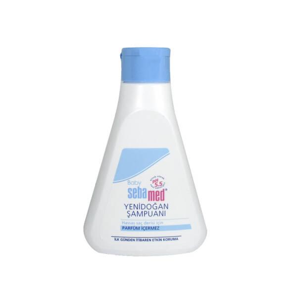 Sebamed Baby Shampoo for Newborns - Gentle, Hypoallergenic, pH Balanced - 8.45 fl oz