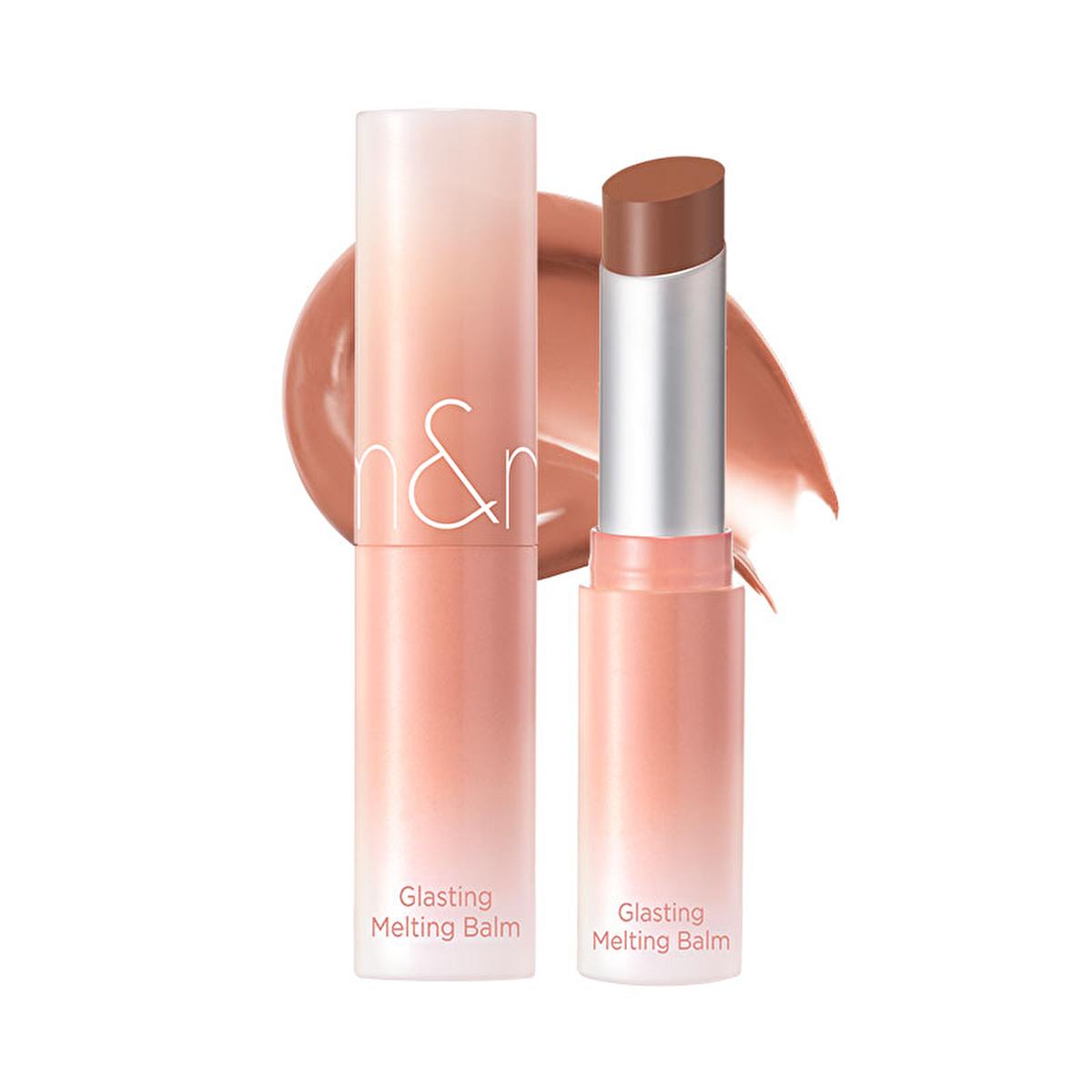 rom&nd - Glasting Melting Balm Colored Lip Balm for Hydrated, Tinted Lips - Vegan, Non-Greasy, Plant-Based Moisturizer