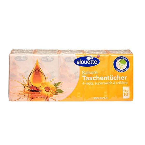 Alouette Chlorine-Free Tissue Paper with Sameefa Flower & Aloe Vera - 150 Count, Gentle & Hygienic