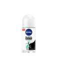 Nivea Black&White Fresh Women's Roll-On Deodorant 50ml - Long-Lasting Freshness